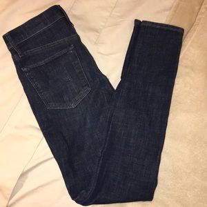 Gap true skinny ankle jeans size 25 R